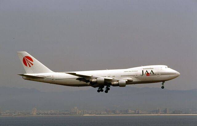 LEVEL789さんが、関西国際空港で撮影した日本アジア航空 747-246Bの航空フォト（飛行機 写真・画像）