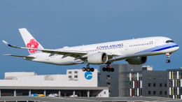 Huang ChengJenさんが、台湾桃園国際空港で撮影したチャイナエアライン A350-941の航空フォト（飛行機 写真・画像）