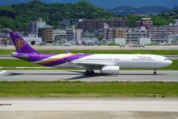 航空フォト：HS-TEV タイ国際航空 A330-300