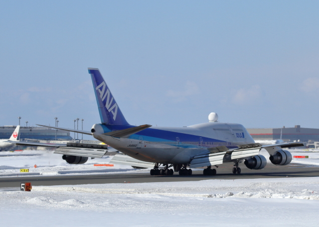 機体記号 : JA8960 (ANA) 航空フォト(飛行機 写真・画像