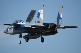 ナナさんが、小松空港で撮影した航空自衛隊 F-15DJ Eagleの航空フォト（飛行機 写真・画像）