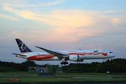 機体記号 : SP-LSC (LOTポーランド航空) 航空機体ガイド