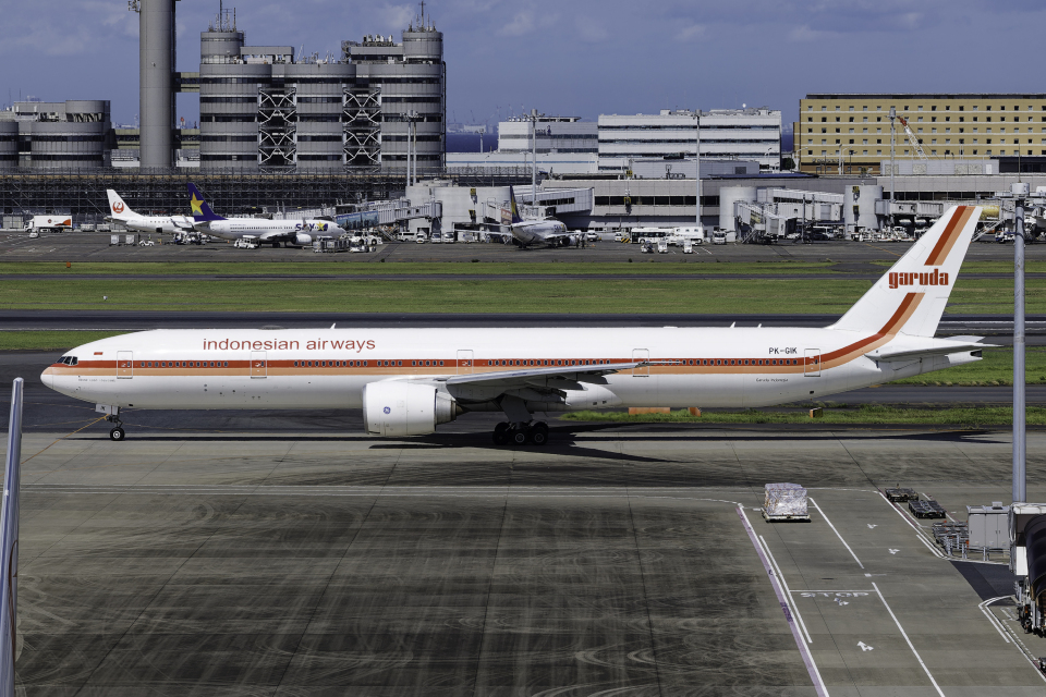 ガルーダインドネシア航空Boeing777-300ER ガルーダインドネシア航空、2024年10月27日より東京/羽田