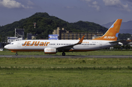 記録用さんが、松山空港で撮影したチェジュ航空 737-8JPの航空フォト（飛行機 写真・画像）