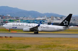 amagoさんが、伊丹空港で撮影した全日空 737-881の航空フォト（飛行機 写真・画像）