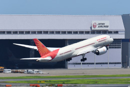 knock1950さんが、羽田空港で撮影したエア・インディア 787-8 Dreamlinerの航空フォト（飛行機 写真・画像）
