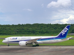 のあ エア・インディア Boeing 787-8 Dreamliner VT-ANQ 成田国際空港