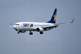 kumagorouさんが、那覇空港で撮影したスカイマーク 737-8HXの航空フォト（飛行機 写真・画像）