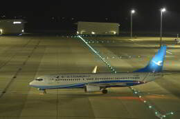 シャークレットさんが、中部国際空港で撮影した厦門航空 737-85Cの航空フォト（飛行機 写真・画像）