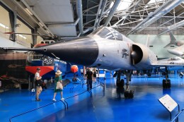 boeing7779xさんが、ル・ブールジェ空港で撮影したフランス空軍 Mirage IIIの航空フォト（飛行機 写真・画像）