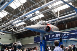 boeing7779xさんが、ル・ブールジェ空港で撮影したフランス空軍 Mirage IIIAの航空フォト（飛行機 写真・画像）
