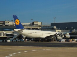 Kiyo.Hさんが、フランクフルト国際空港で撮影したルフトハンザドイツ航空 A340-313Xの航空フォト（飛行機 写真・画像）