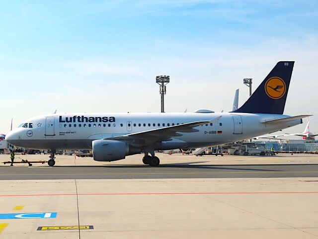 ルフトハンザドイツ航空 機材一覧 運用中 エアバスA319