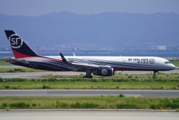 SFJ_capさんが、関西国際空港で撮影したSF エアラインズ 757-223(PCF)の航空フォト（飛行機 写真・画像）