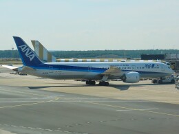 Kiyo.Hさんが、フランクフルト国際空港で撮影した全日空 787-9の航空フォト（飛行機 写真・画像）