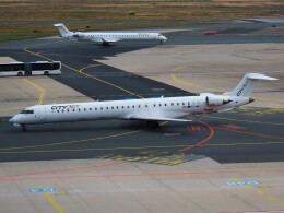 Kiyo.Hさんが、フランクフルト国際空港で撮影したシティジェット CL-600-2E25 Regional Jet CRJ-1000の航空フォト（飛行機 写真・画像）