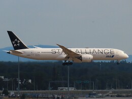 Kiyo.Hさんが、フランクフルト国際空港で撮影した全日空 787-9の航空フォト（飛行機 写真・画像）