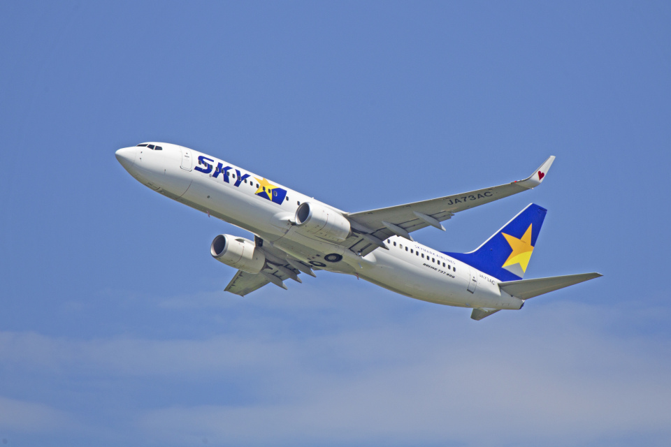 スカイマーク Boeing 737-800 Boeing 737-800 Skymark Airlines 
