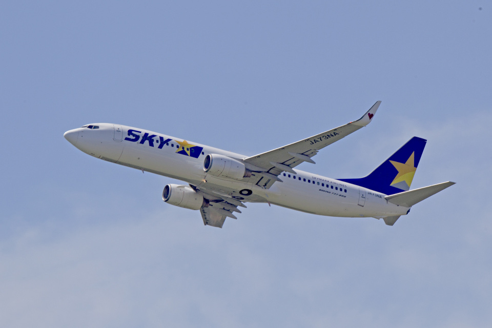 SKY MARK / スカイマーク｜B737-800｜1:130｜JA73NQ SKY MARK / スカイマーク｜B737-800｜1:130｜JA73NQ 模型