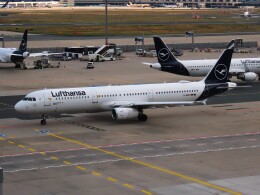 Kiyo.Hさんが、フランクフルト国際空港で撮影したルフトハンザドイツ航空 A321-131の航空フォト（飛行機 写真・画像）