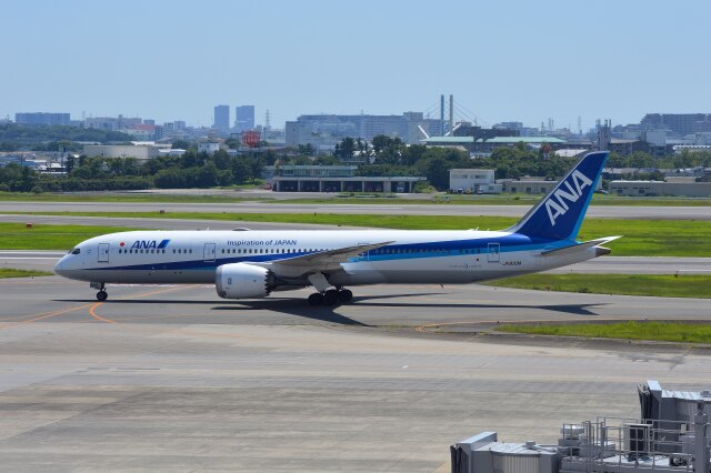 ボーイング787-8 ドリームライナー 製造番号:40749/59 徹底