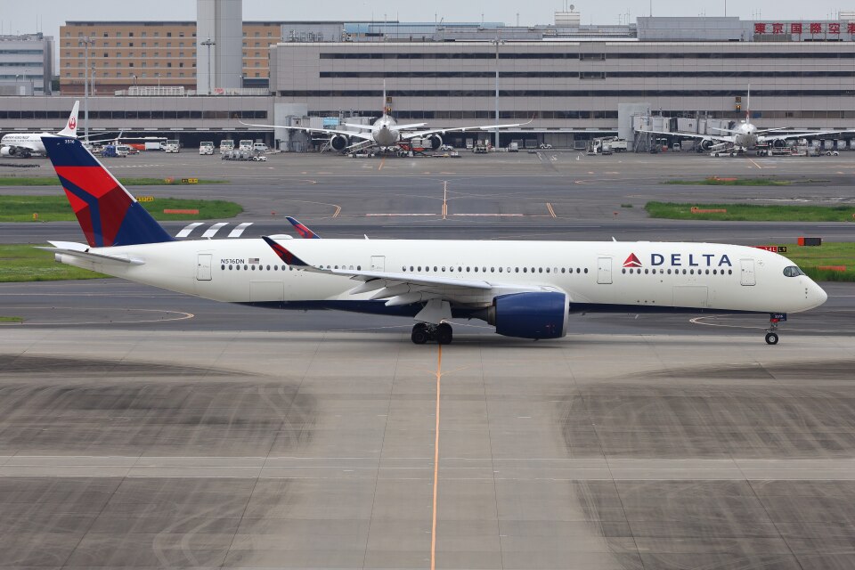 1/144 A350-900 デルタ航空 N501DN デスクトップモデル 1/144 A350-900 デルタ航空 N501DN デスクトップモデル