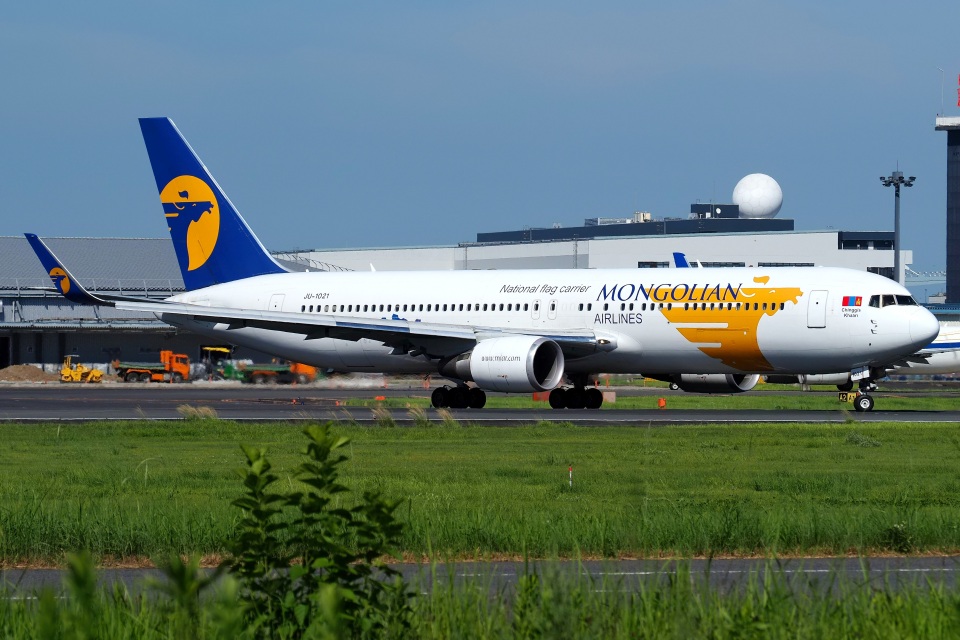 モンゴリアン エアライン 模型 767-300ER Amazon | JC Wings 1:400 LH4254 MIAT Mongolian Airlines