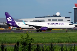 航空フォト：B-LEF 香港エクスプレス A321