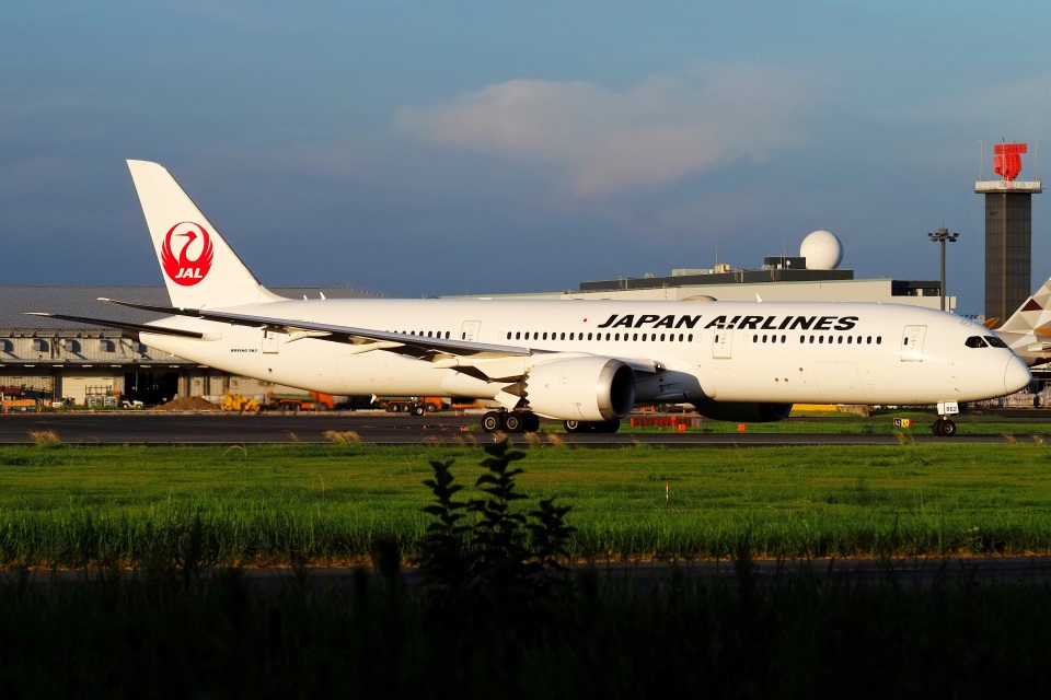 航空機・ヘリコプター JAL B787-9 JA862J 非売品・新商品情報】1/400 787-9 JAL JA862J | ひこ