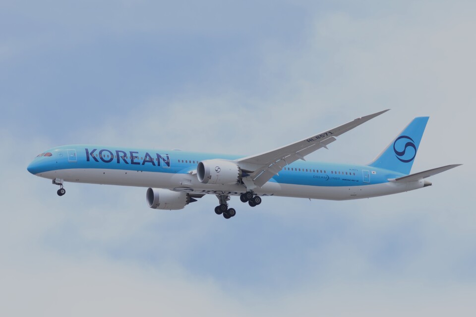 【ギター様／本日限定】KOREAN AIR 大韓航空 Boeing787-10 大韓航空 Boeing 787-10 HL8535 成田国際空港 航空フォト | by