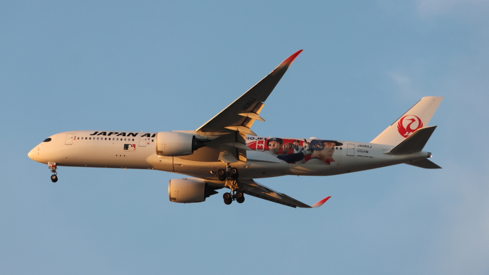 航空機・ヘリコプター Aviation JAL AIRBUS A350-900 JA08XJ Aviation JAL AIRBUS A350-900 JA08XJ 航空機・ヘリコプター