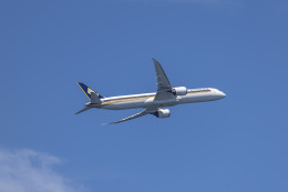 ボーイング787-10 シンガポール航空 航空フォト(飛行機 写真