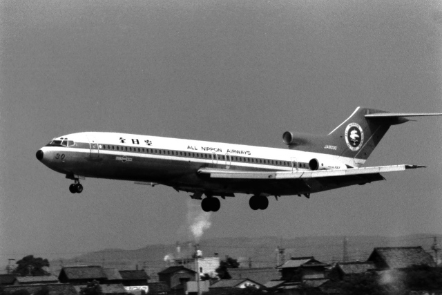 ANA (全日空) 機材一覧 退役 ボーイング727-200 | FlyTeam