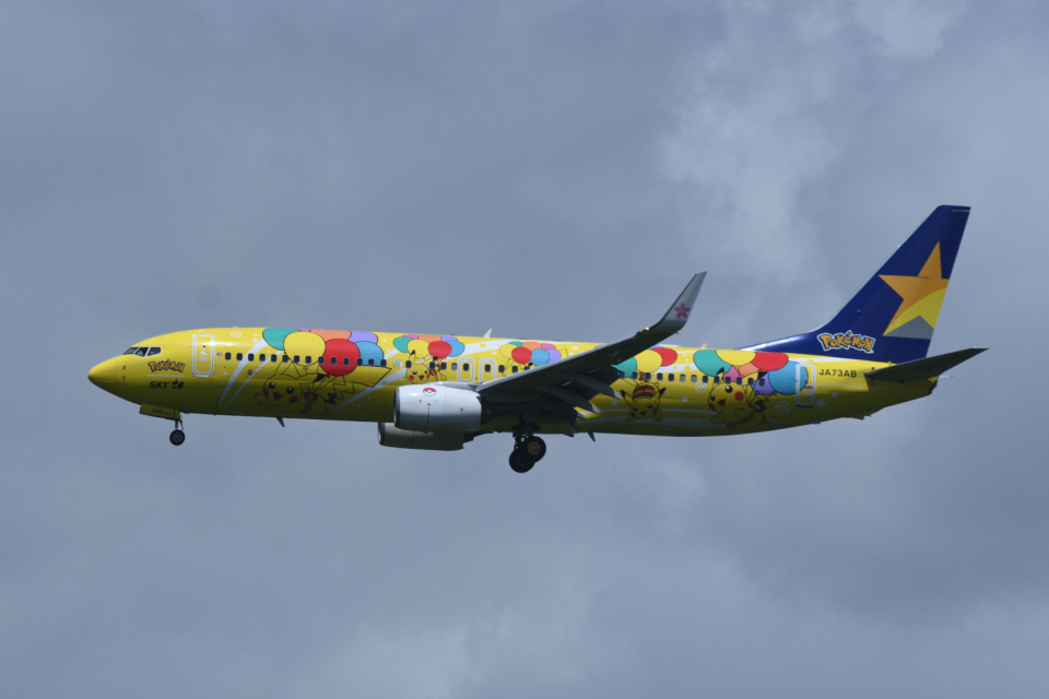 スカイマーク Boeing 737-800 JA73AB 茨城空港 航空フォト | by
