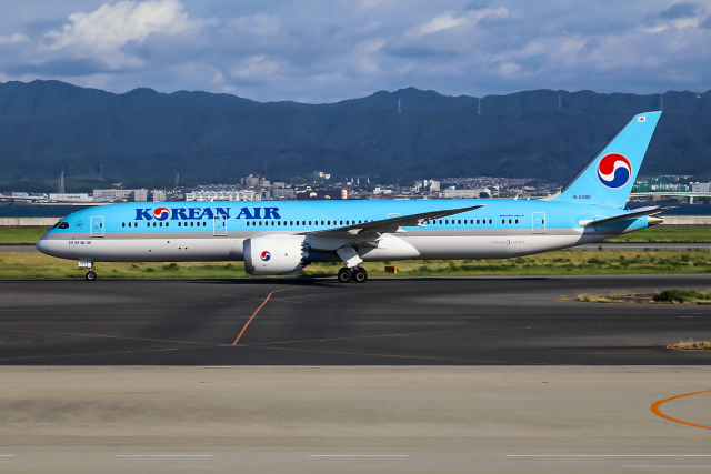 大韓航空 787-9 HL7206 1/400 JC Wings Korean Air Boeing 787-9 HL7206 EW2789004 | WINGSMO