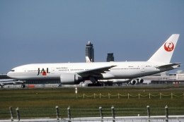JAパイロットさんが、成田国際空港で撮影した日本航空 777-246/ERの航空フォト（飛行機 写真・画像）