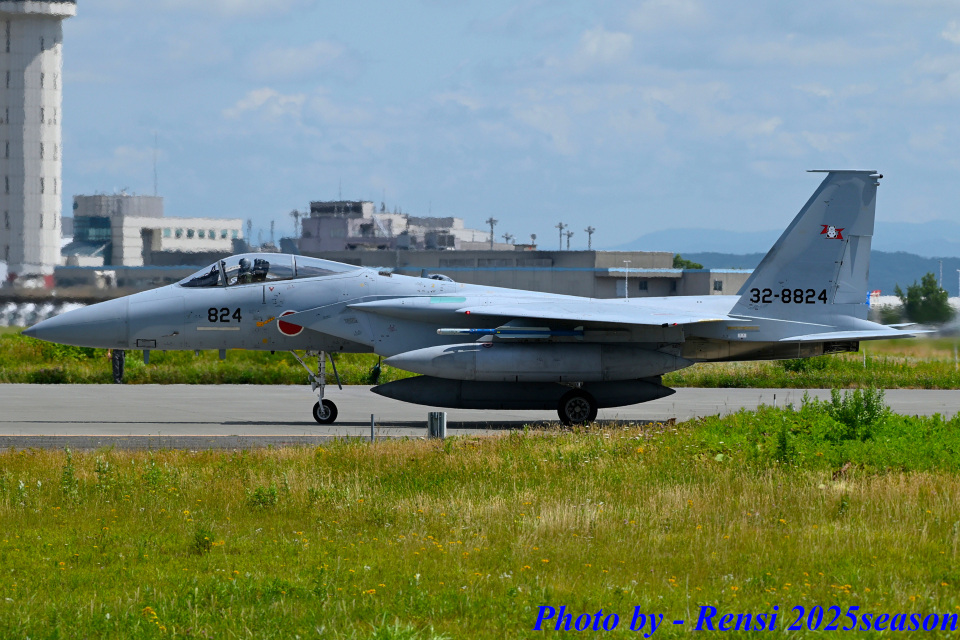 航空自衛隊F-15J 航空自衛隊 Mitsubishi F-15J Eagle 32-8826 茨城空港 航空