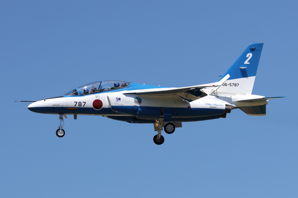空 航空自衛隊 Kawasaki T-4 06-5790 築城基地 航空フォト | by