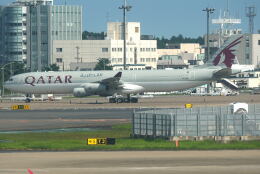 タイ国際航空 Airbus A300-600 HS-TAY スワンナプーム国際空港