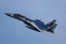 ナナさんが、小松空港で撮影した航空自衛隊 F-15DJ Eagleの航空フォト（飛行機 写真・画像）
