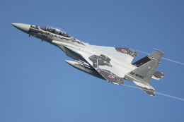 ナナさんが、小松空港で撮影した航空自衛隊 F-15DJ Eagleの航空フォト（飛行機 写真・画像）