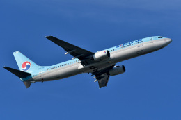 大韓航空　バレッタ　ブルー 大韓航空 バレッタ ブルー - メルカリ