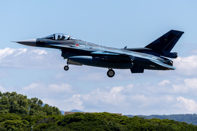 築城基地 三菱 F-1 航空フォト(飛行機 写真・画像) | FlyTeam