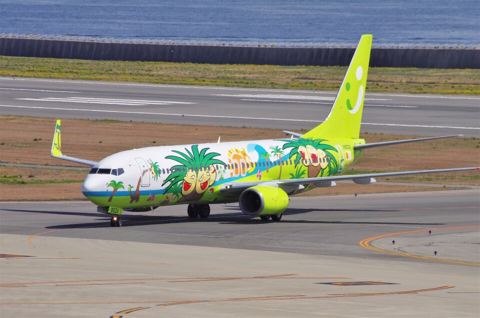 【新品】　ソラシドエア　BOEING 737-800 ソラシド エア Boeing 737-800 JA806X 神戸空港 航空フォト | by