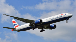flytaka78さんが、ロンドン・ヒースロー空港で撮影したブリティッシュ・エアウェイズ 777-36N/ERの航空フォト（飛行機 写真・画像）