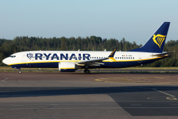 航空フォト：EI-HGV ライアンエア 737 MAX 8