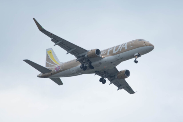 機体記号 : JA09FJ (FDA) 航空フォト(飛行機 写真・画像