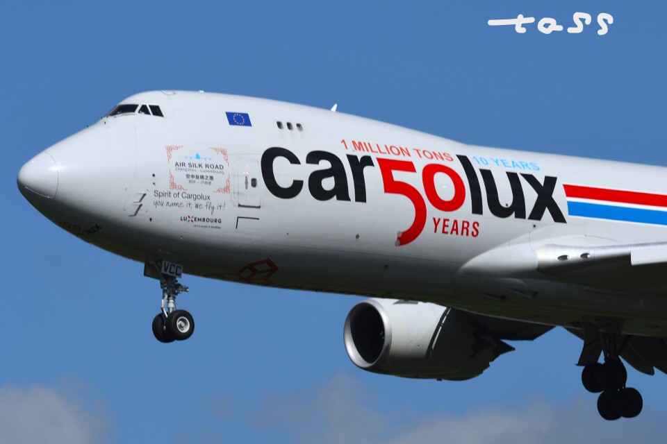 カーゴルクス Boeing 747-8 LX-VCC 成田国際空港 航空フォト