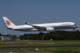 中国国際航空A350XWB 中国国際航空 Airbus A350-900 B-32F0 成田国際空港 航空フォト