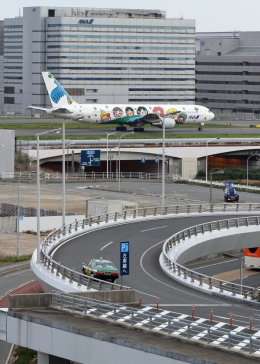 ゆめジェット～You＆Me～」特別塗装機 全日空 (767-300 | JA8674